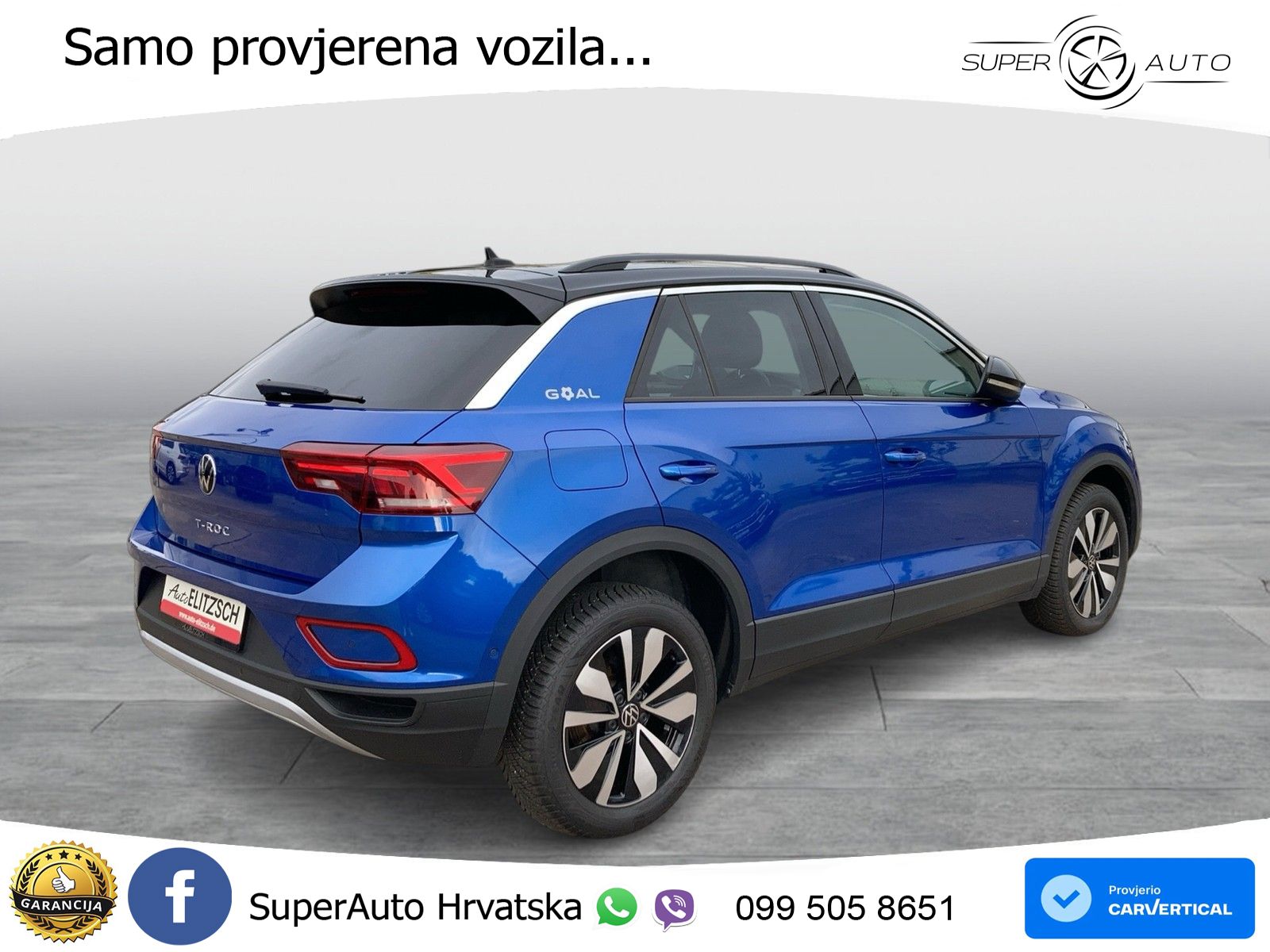 Volkswagen T-Roc 1.5 TSI (150 KS) DSG LED+GR SJED+ACC