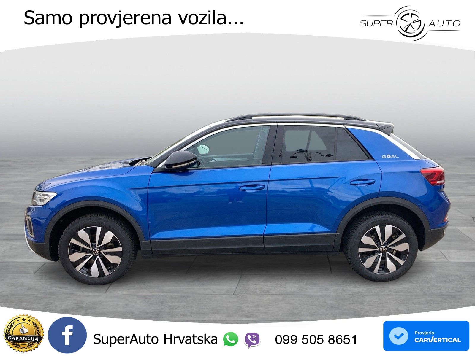 Volkswagen T-Roc 1.5 TSI (150 KS) DSG LED+GR SJED+ACC