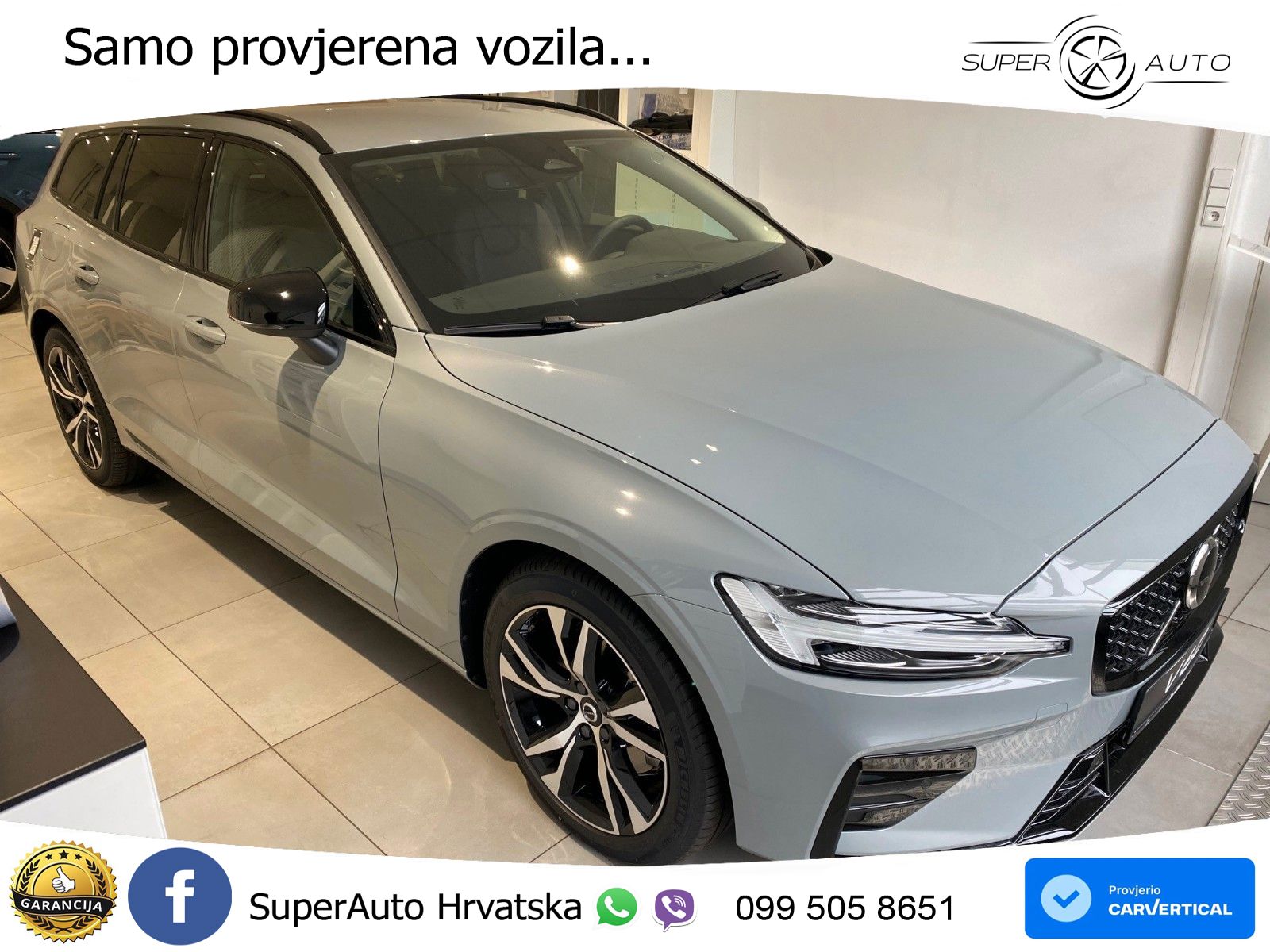 Volvo V60 2.0 B4 Diesel Geartronic LED+GR SJED+ACC