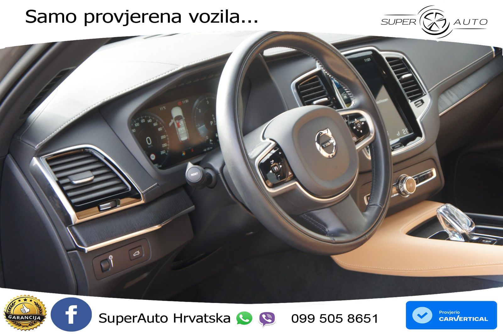 Volvo XC90 2.0 B5 Diesel AWD Automatic LED+GR SJED+ACC