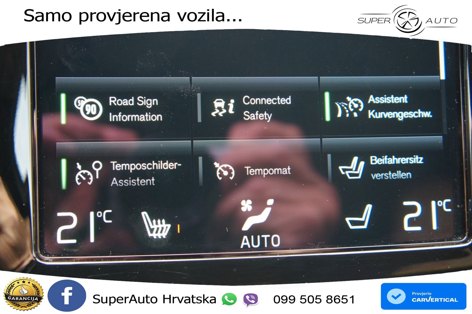 Volvo XC90 2.0 B5 Diesel AWD Automatic LED+GR SJED+ACC