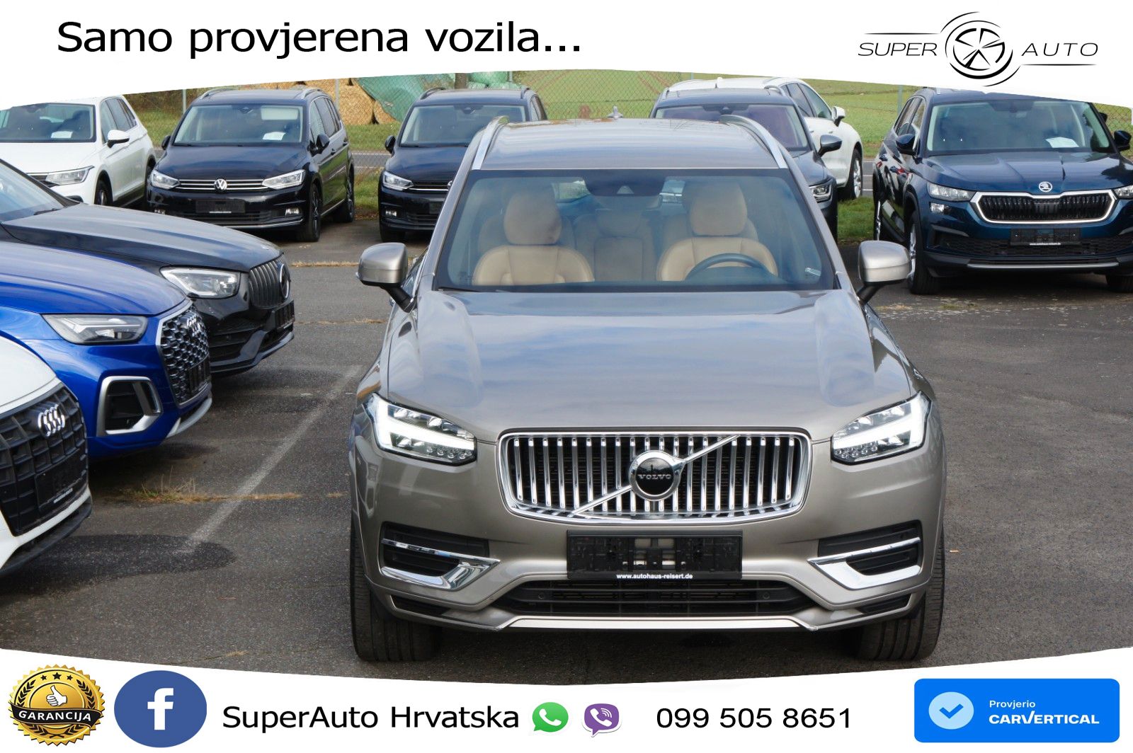 Volvo XC90 2.0 B5 Diesel AWD Automatic LED+GR SJED+ACC