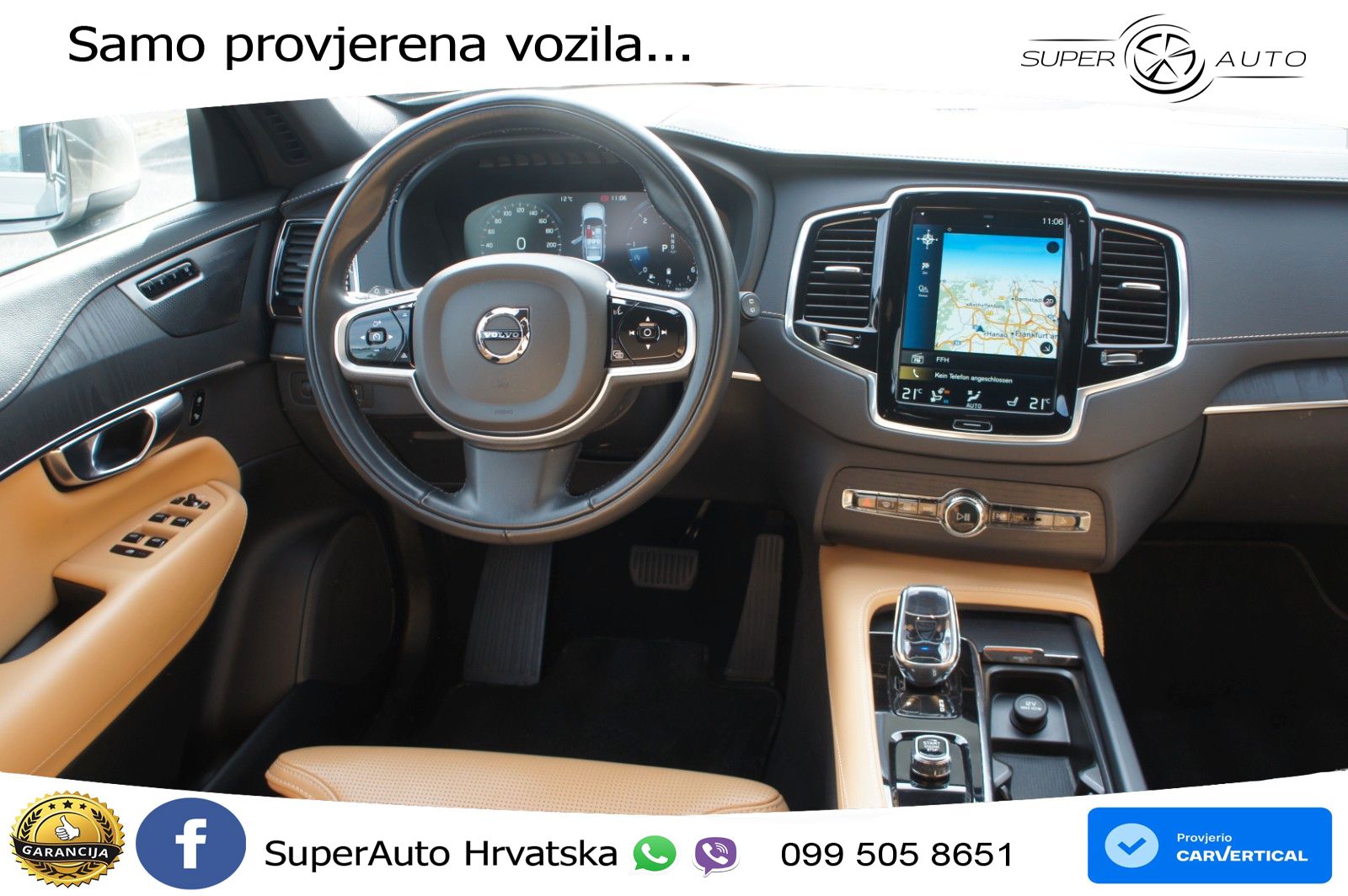 Volvo XC90 2.0 B5 Diesel AWD Automatic LED+GR SJED+ACC