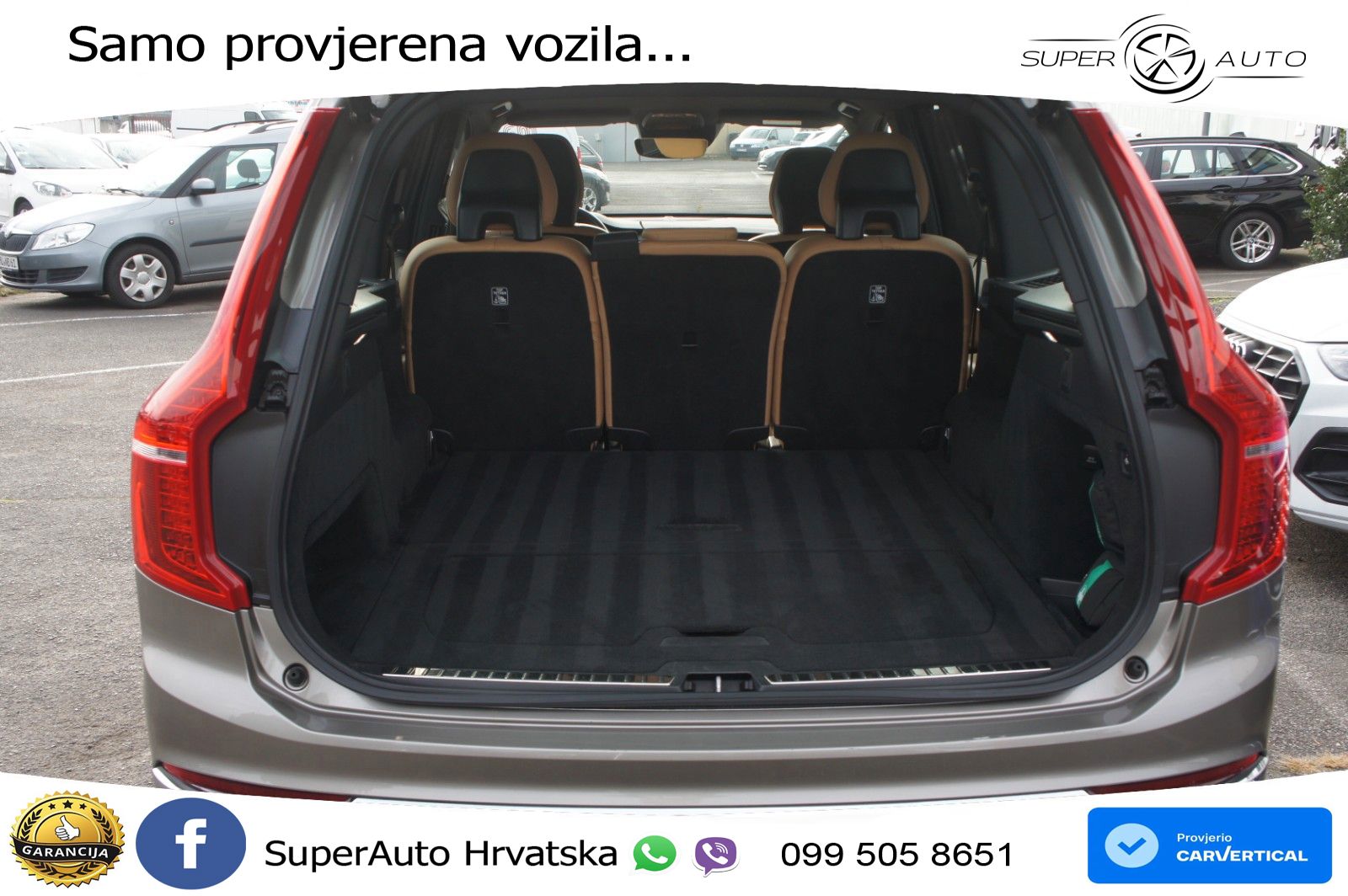 Volvo XC90 2.0 B5 Diesel AWD Automatic LED+GR SJED+ACC