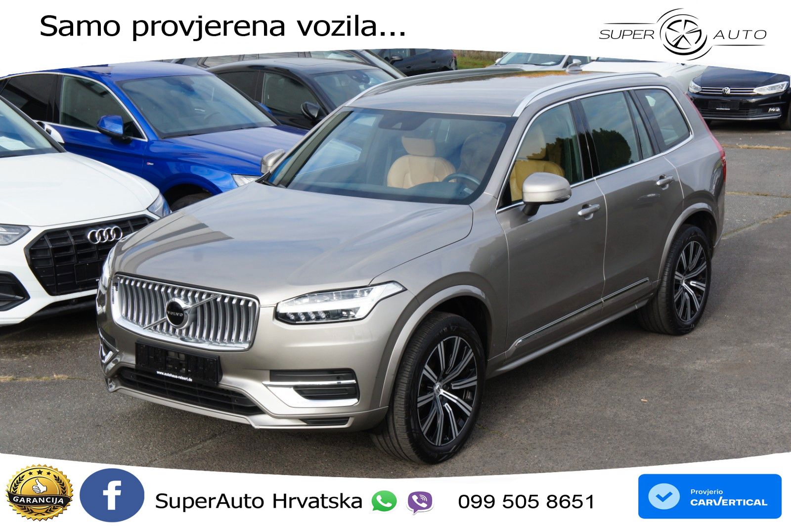 Volvo XC90 2.0 B5 Diesel AWD Automatic LED+GR SJED+ACC