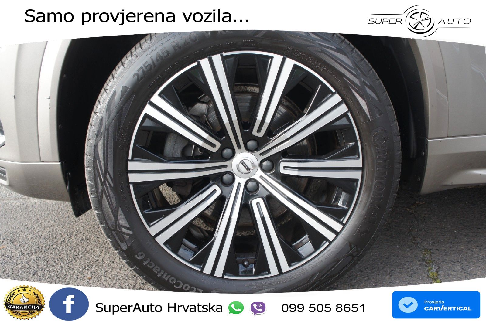Volvo XC90 2.0 B5 Diesel AWD Automatic LED+GR SJED+ACC