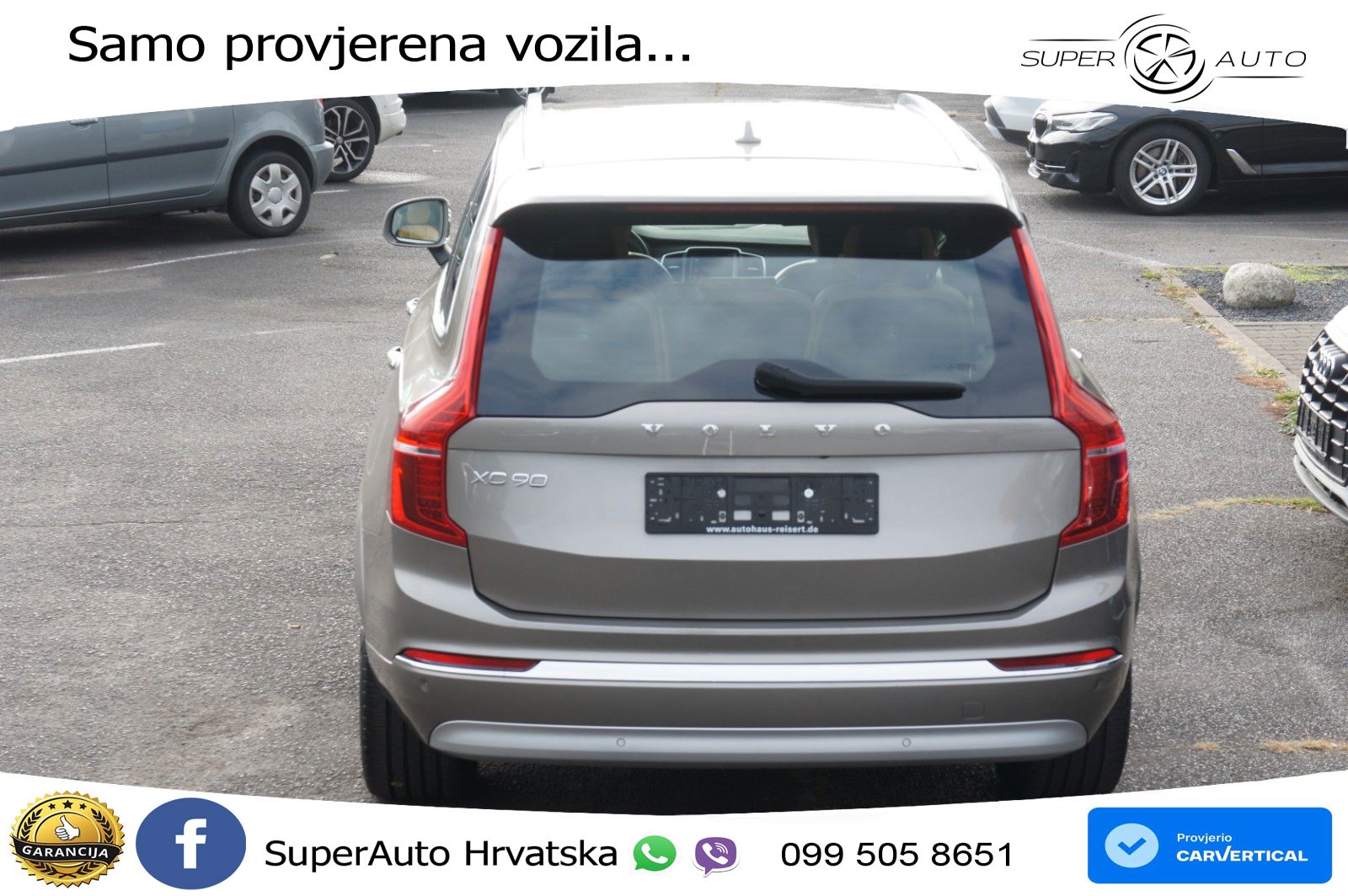 Volvo XC90 2.0 B5 Diesel AWD Automatic LED+GR SJED+ACC