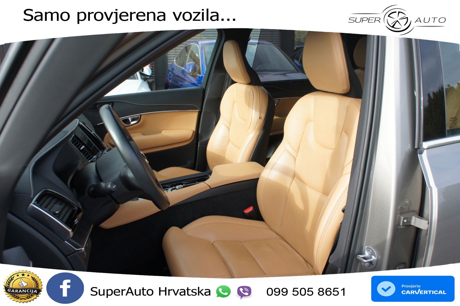 Volvo XC90 2.0 B5 Diesel AWD Automatic LED+GR SJED+ACC