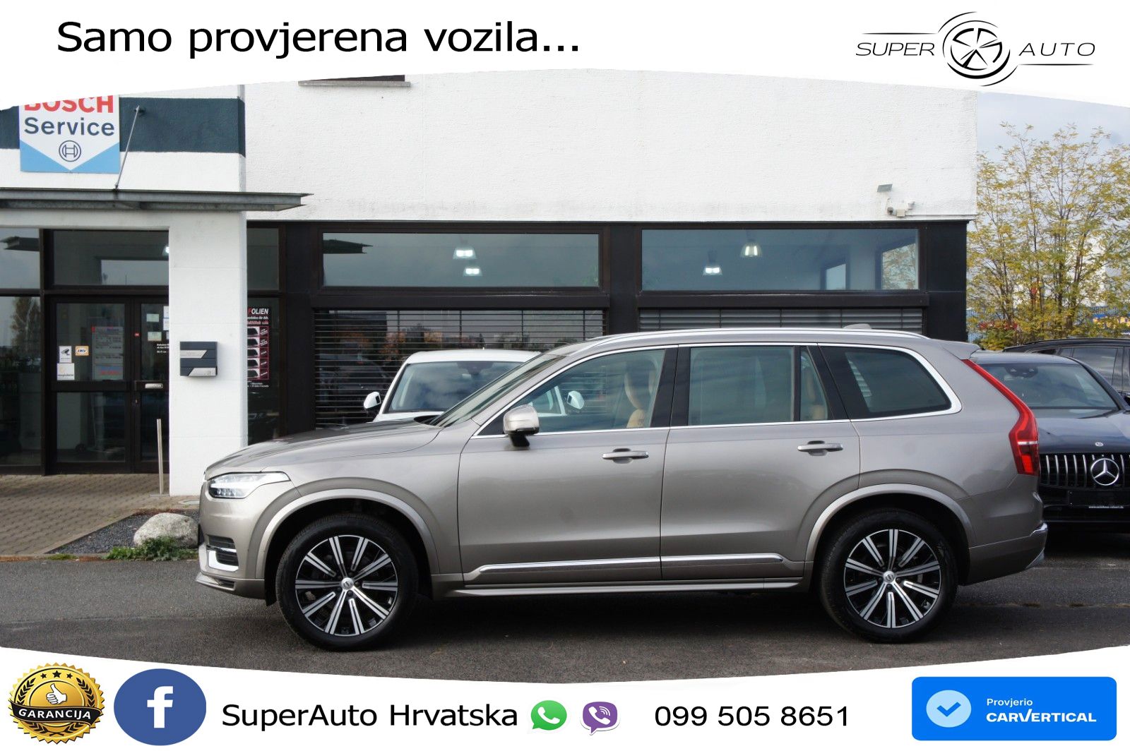 Volvo XC90 2.0 B5 Diesel AWD Automatic LED+GR SJED+ACC