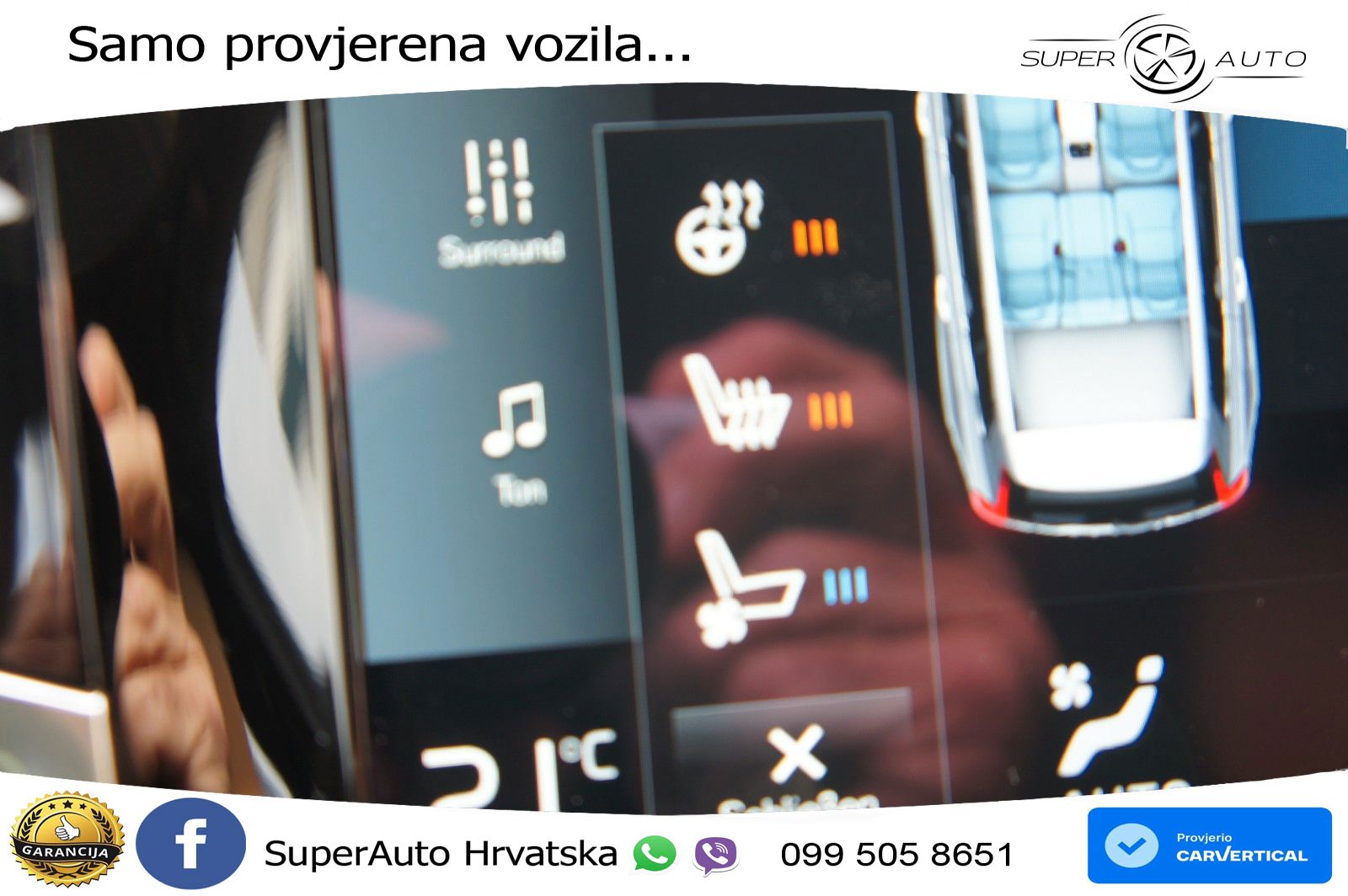 Volvo XC90 2.0 B5 Diesel AWD Automatic LED+GR SJED+ACC