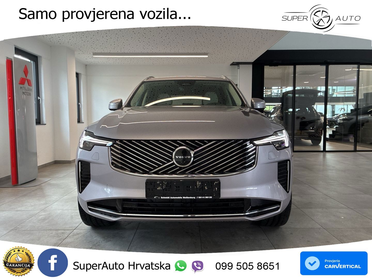 Volvo XC90 2.0 B5 AWD Automatic LED+GR SJED+ACC