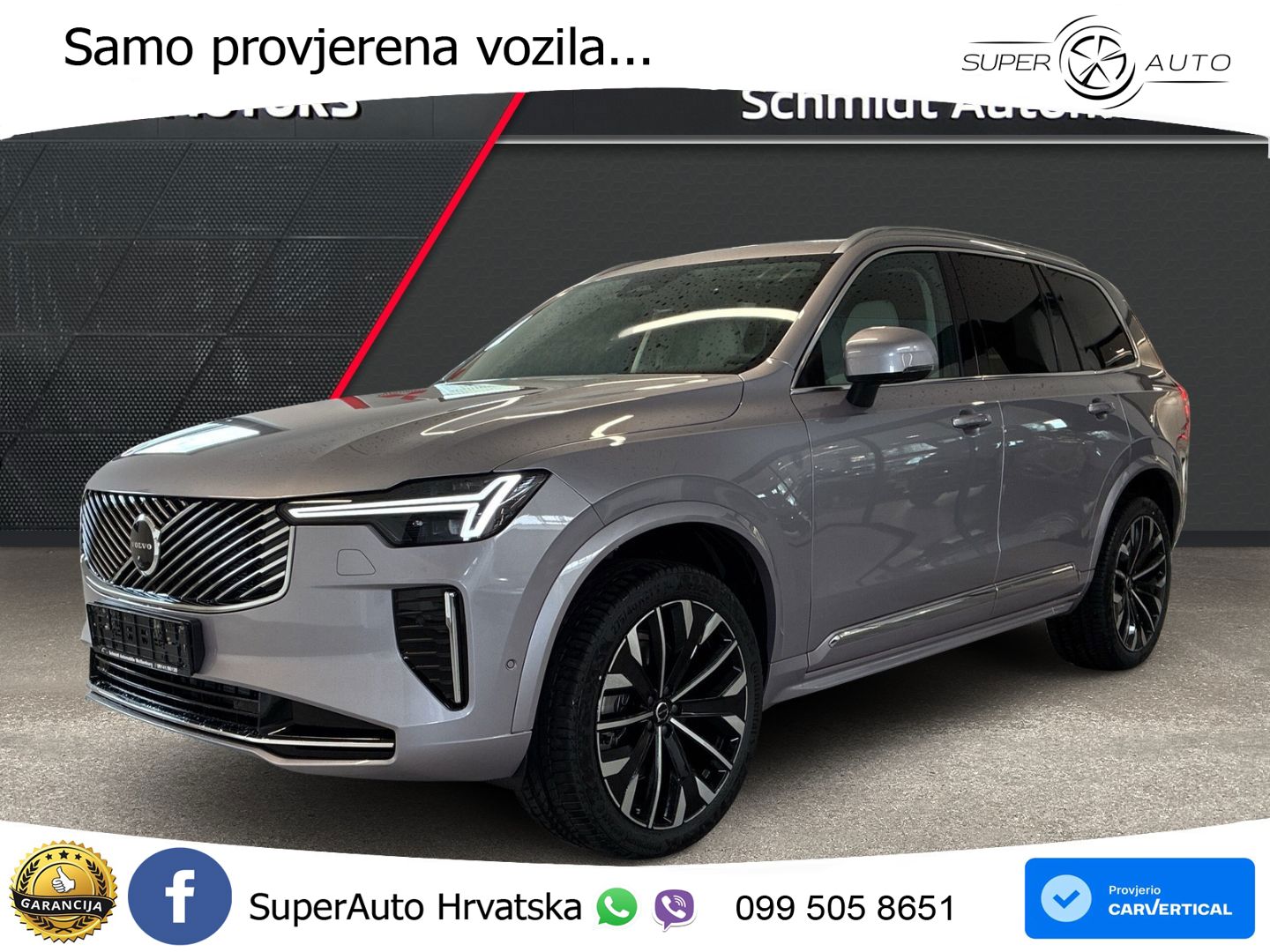 Volvo XC90 2.0 B5 AWD Automatic LED+GR SJED+ACC