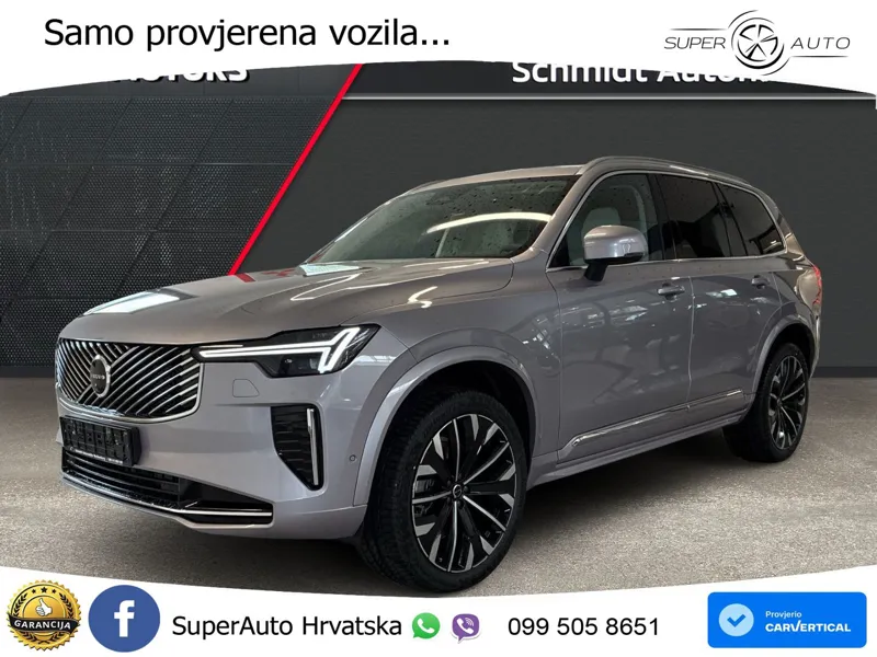 Volvo XC90 2.0 B5 AWD Automatic LED+GR SJED+ACC