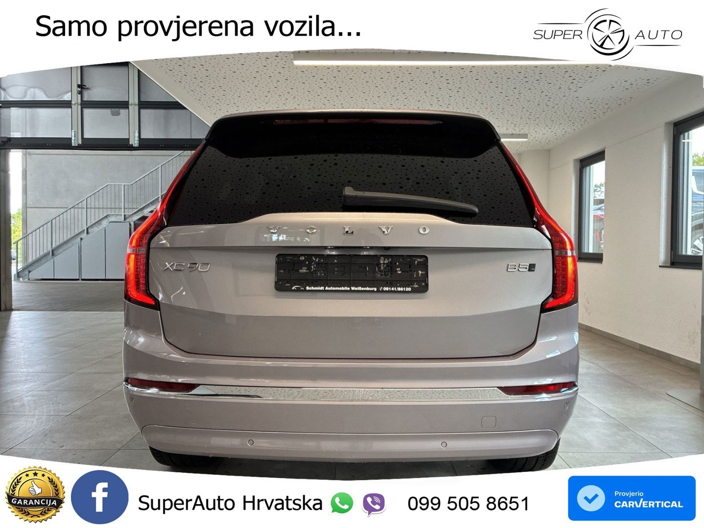 Volvo XC90 2.0 B5 AWD Automatic LED+GR SJED+ACC