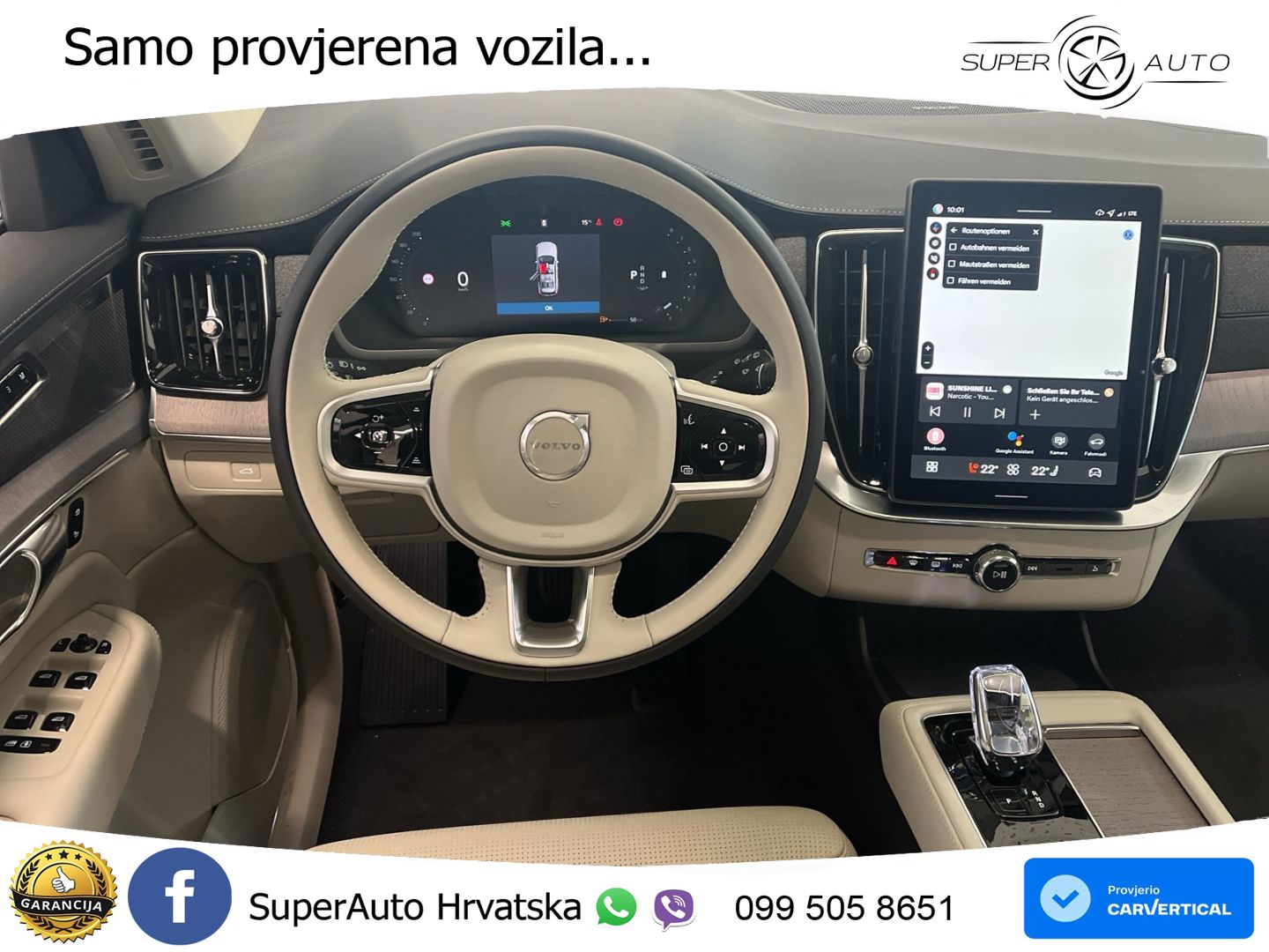 Volvo XC90 2.0 B5 AWD Automatic LED+GR SJED+ACC