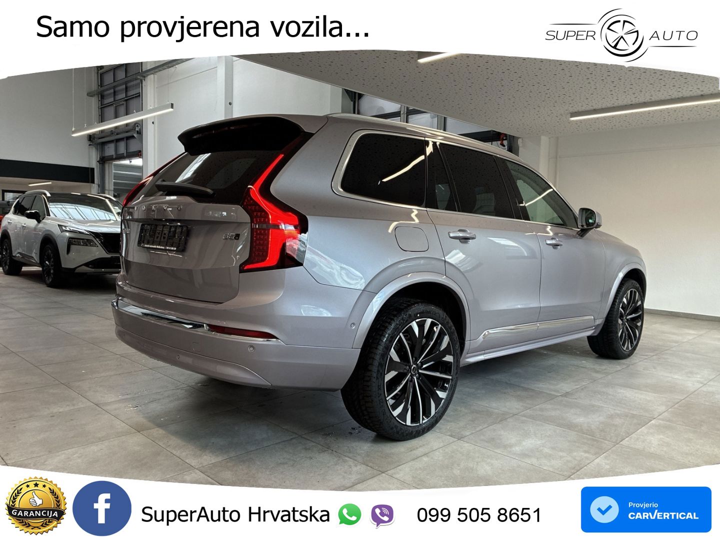 Volvo XC90 2.0 B5 AWD Automatic LED+GR SJED+ACC