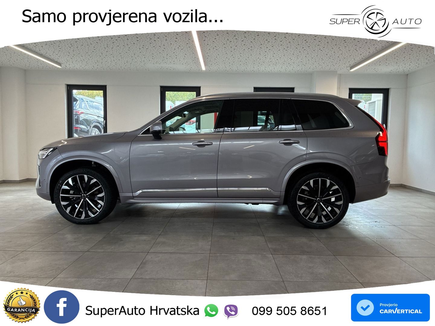 Volvo XC90 2.0 B5 AWD Automatic LED+GR SJED+ACC