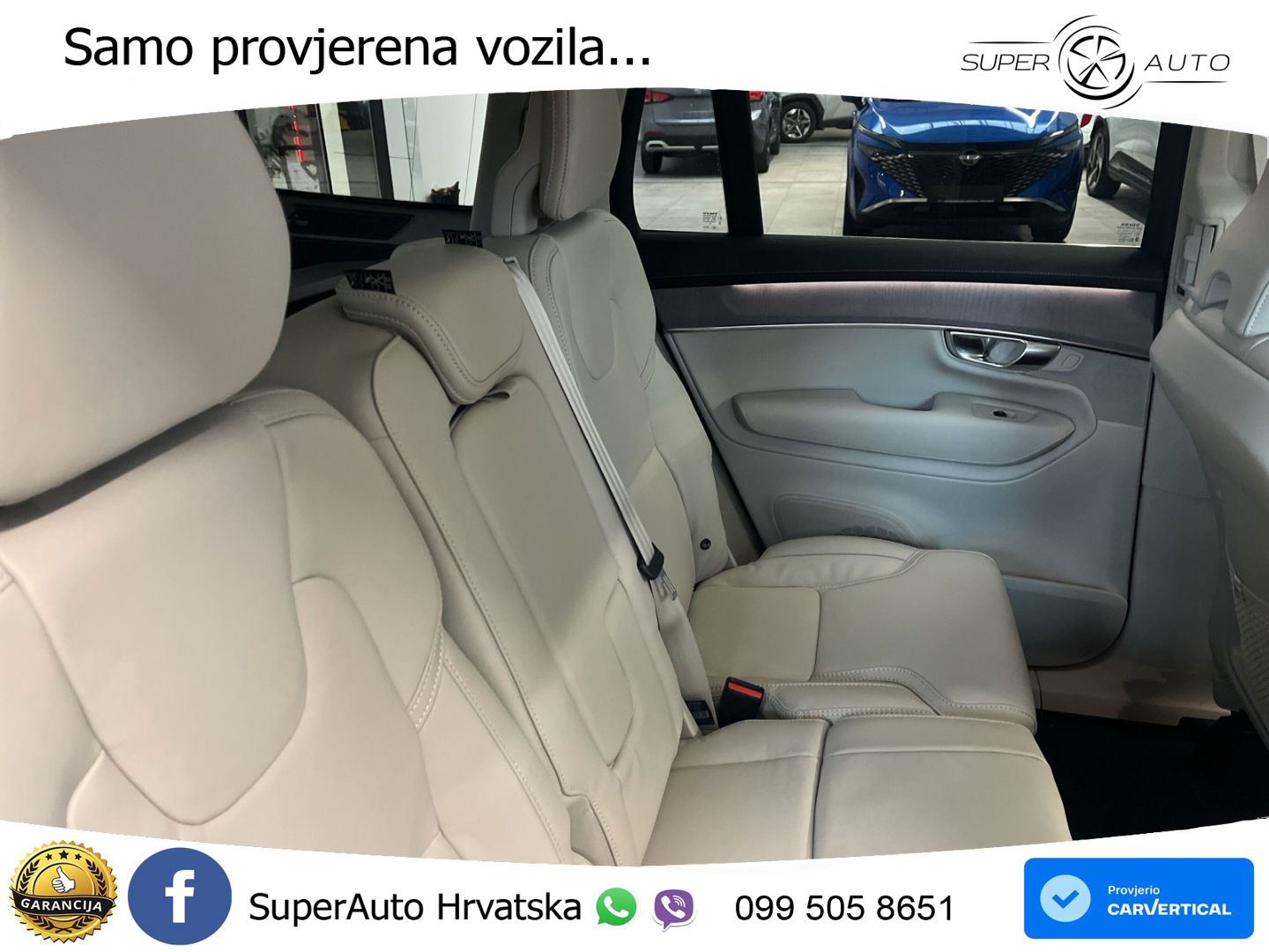Volvo XC90 2.0 B5 AWD Automatic LED+GR SJED+ACC