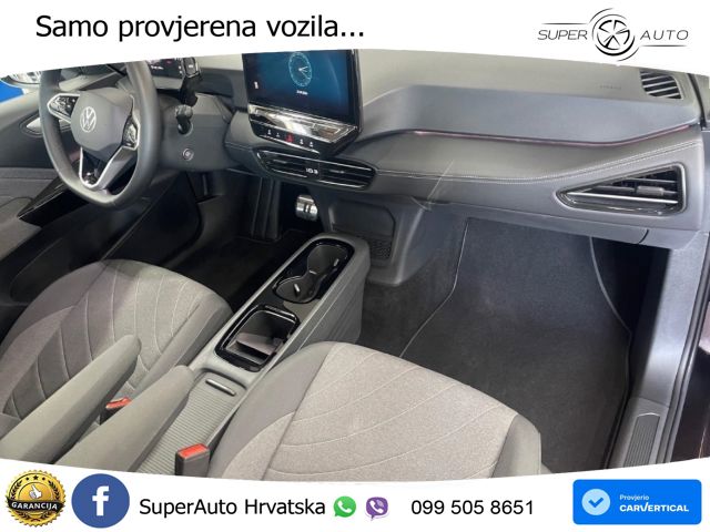 Volkswagen ID.3 Pro 62 kWh (204 KS)