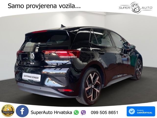 Volkswagen ID.3 Pro 62 kWh (204 KS)