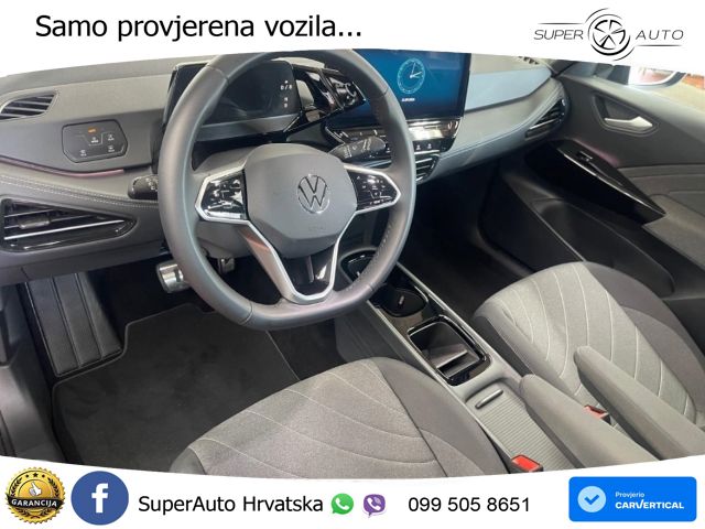 Volkswagen ID.3 Pro 62 kWh (204 KS)