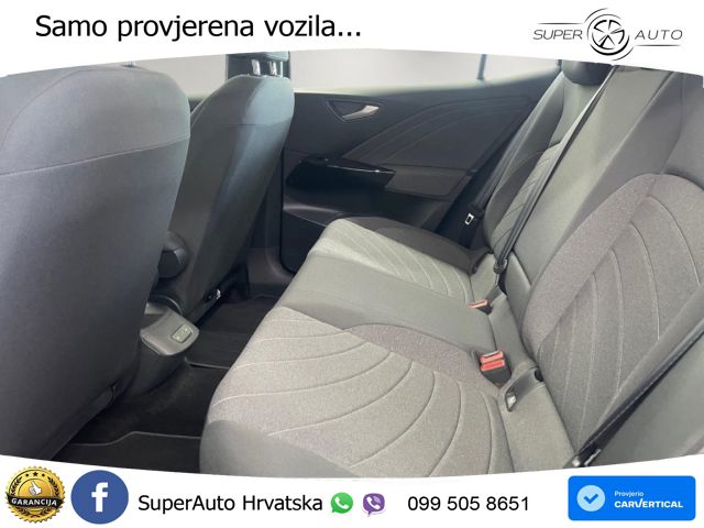 Volkswagen ID.3 Pro 62 kWh (204 KS)