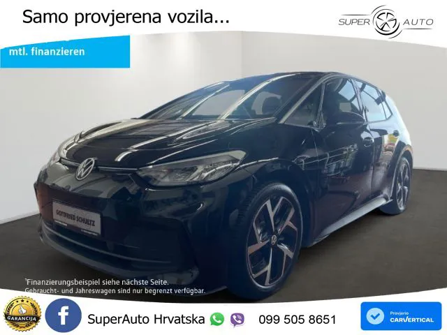 Volkswagen ID.3 Pro 62 kWh (204 KS)