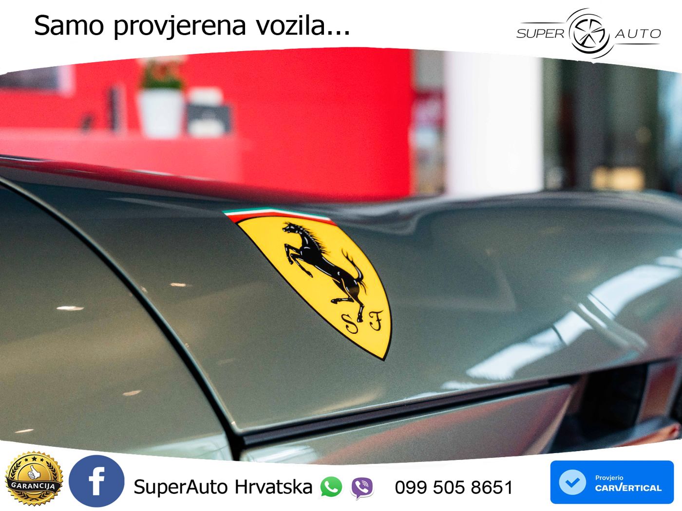 Ferrari 12Cilindri 6.5 V12 (830 KS) DCT LED+ACC