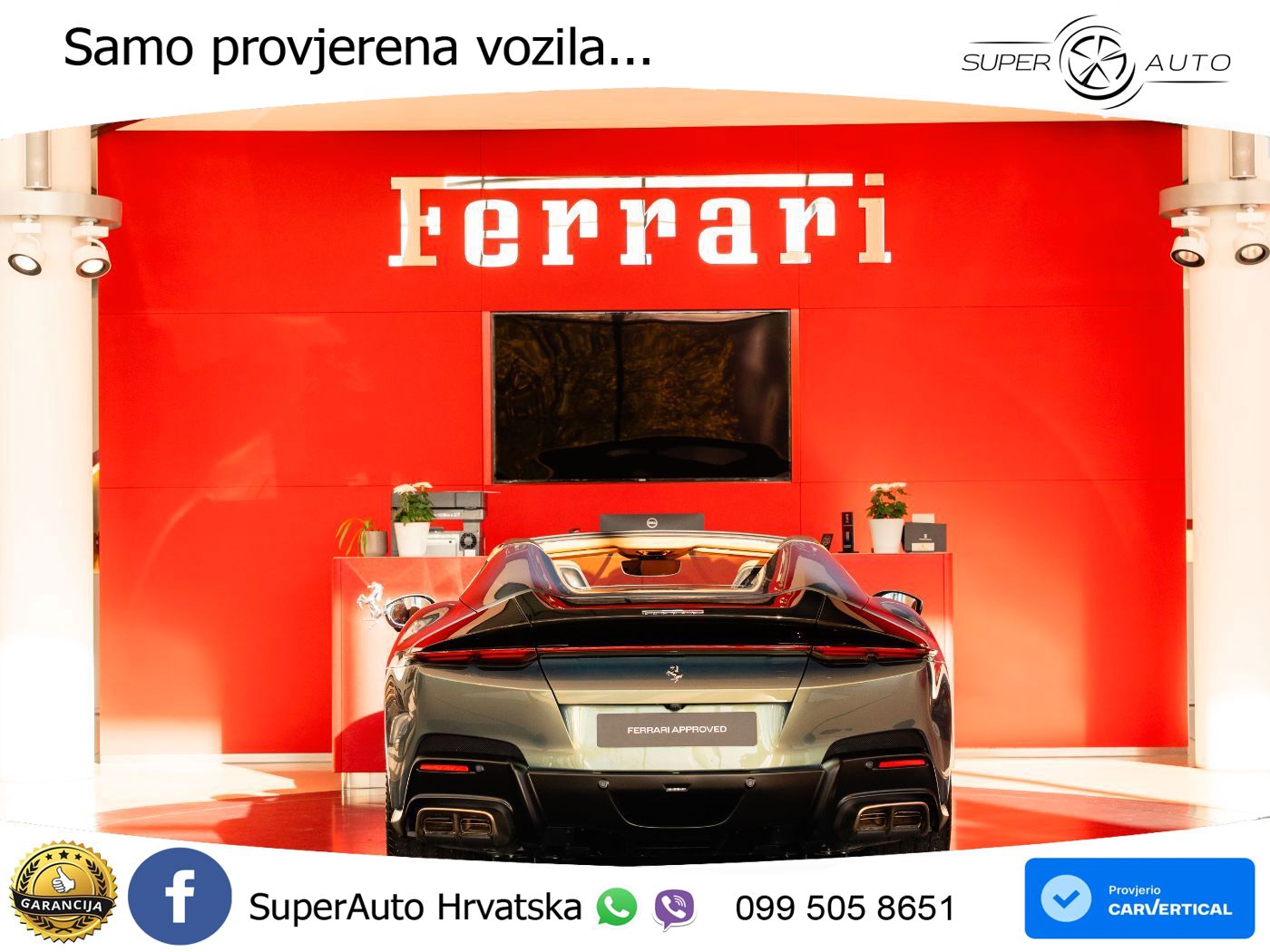 Ferrari 12Cilindri 6.5 V12 (830 KS) DCT LED+ACC
