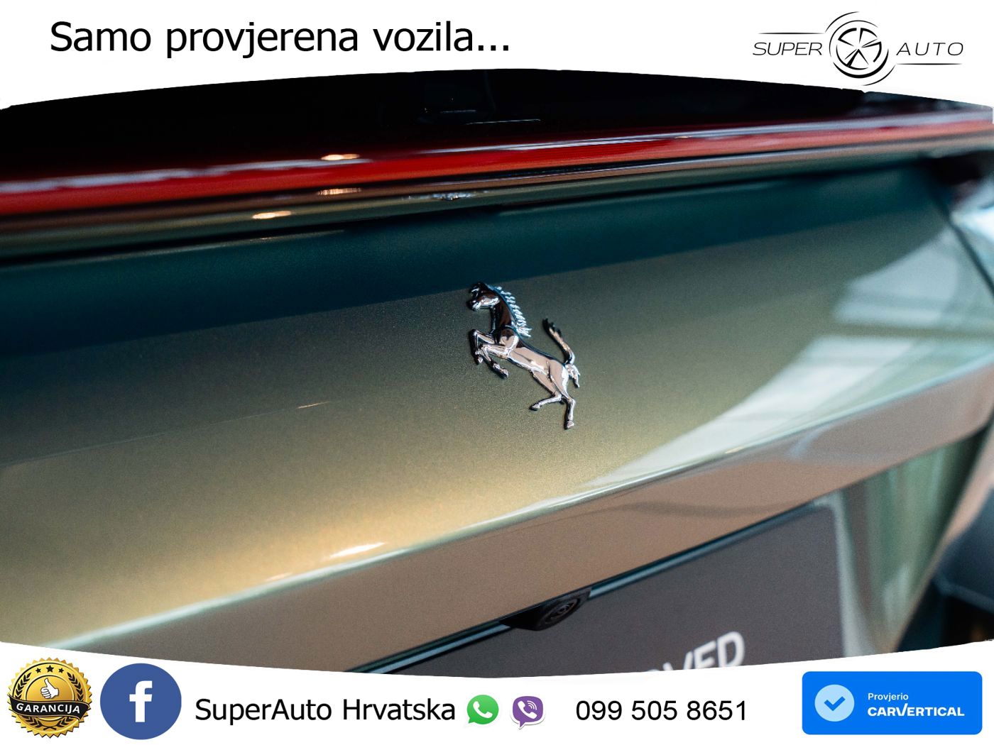 Ferrari 12Cilindri 6.5 V12 (830 KS) DCT LED+ACC