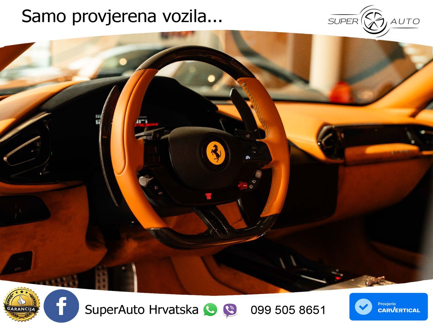 Ferrari 12Cilindri 6.5 V12 (830 KS) DCT LED+ACC