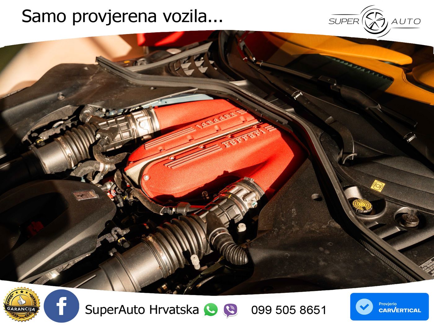 Ferrari 12Cilindri 6.5 V12 (830 KS) DCT LED+ACC