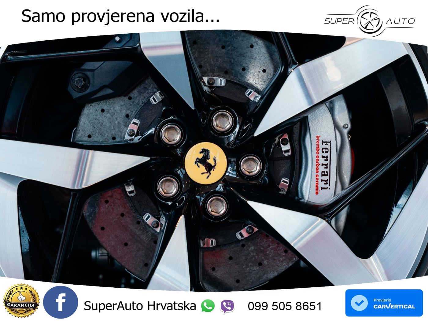 Ferrari 12Cilindri 6.5 V12 (830 KS) DCT LED+ACC