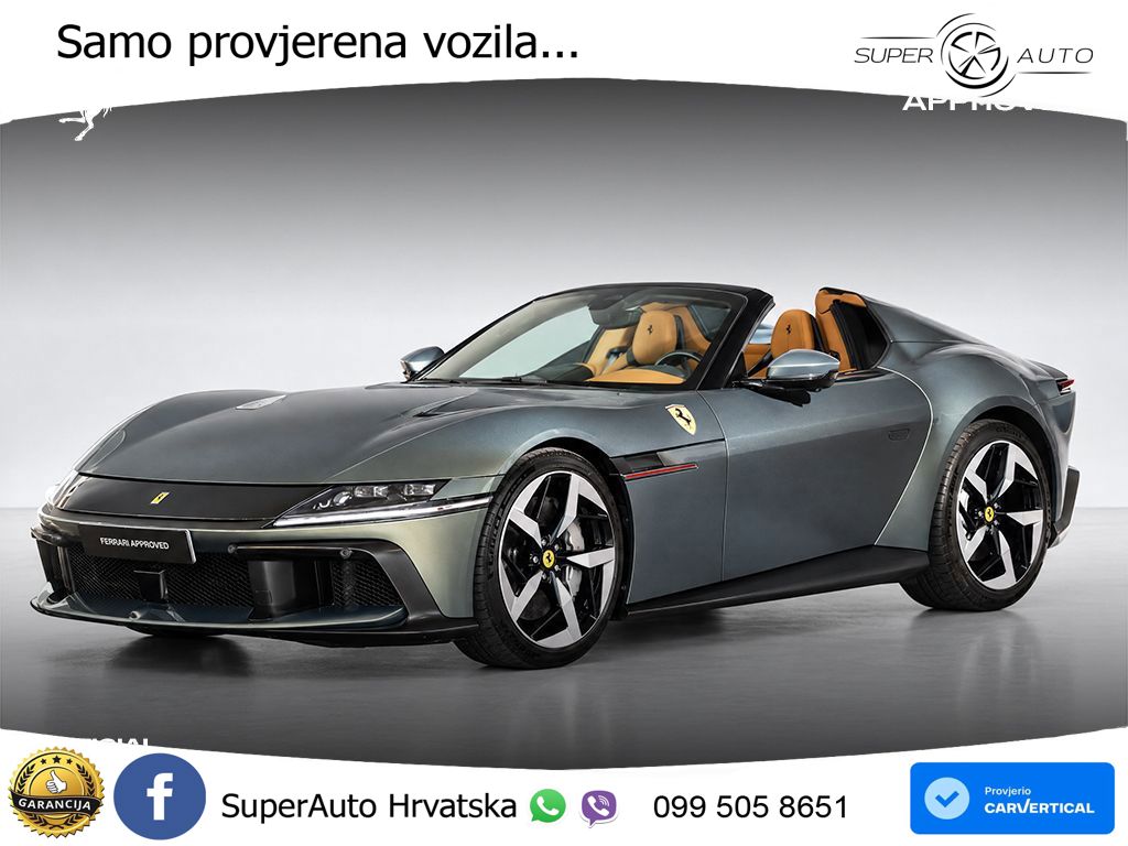 Ferrari 12Cilindri 6.5 V12 (830 KS) DCT LED+ACC