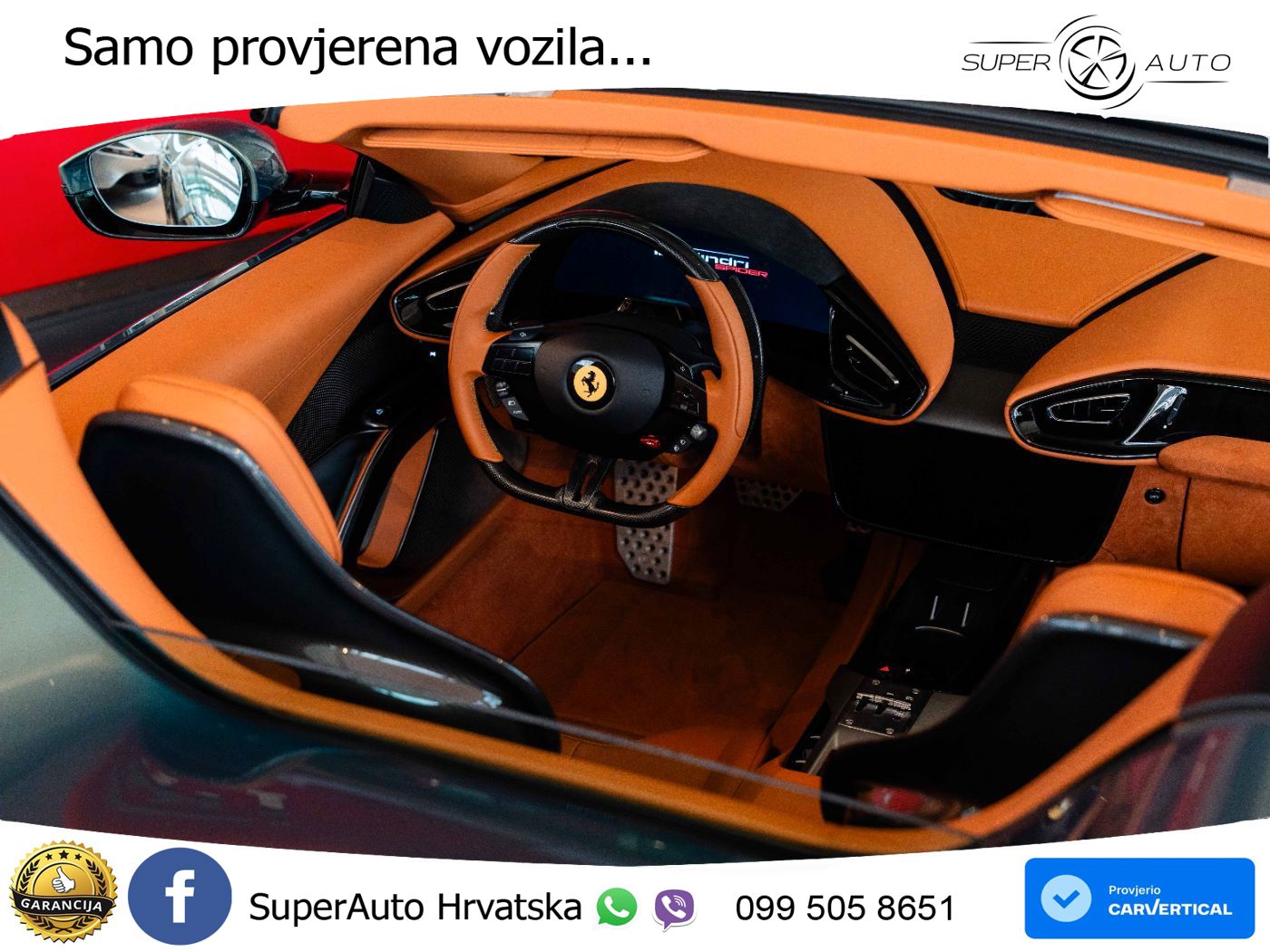 Ferrari 12Cilindri 6.5 V12 (830 KS) DCT LED+ACC