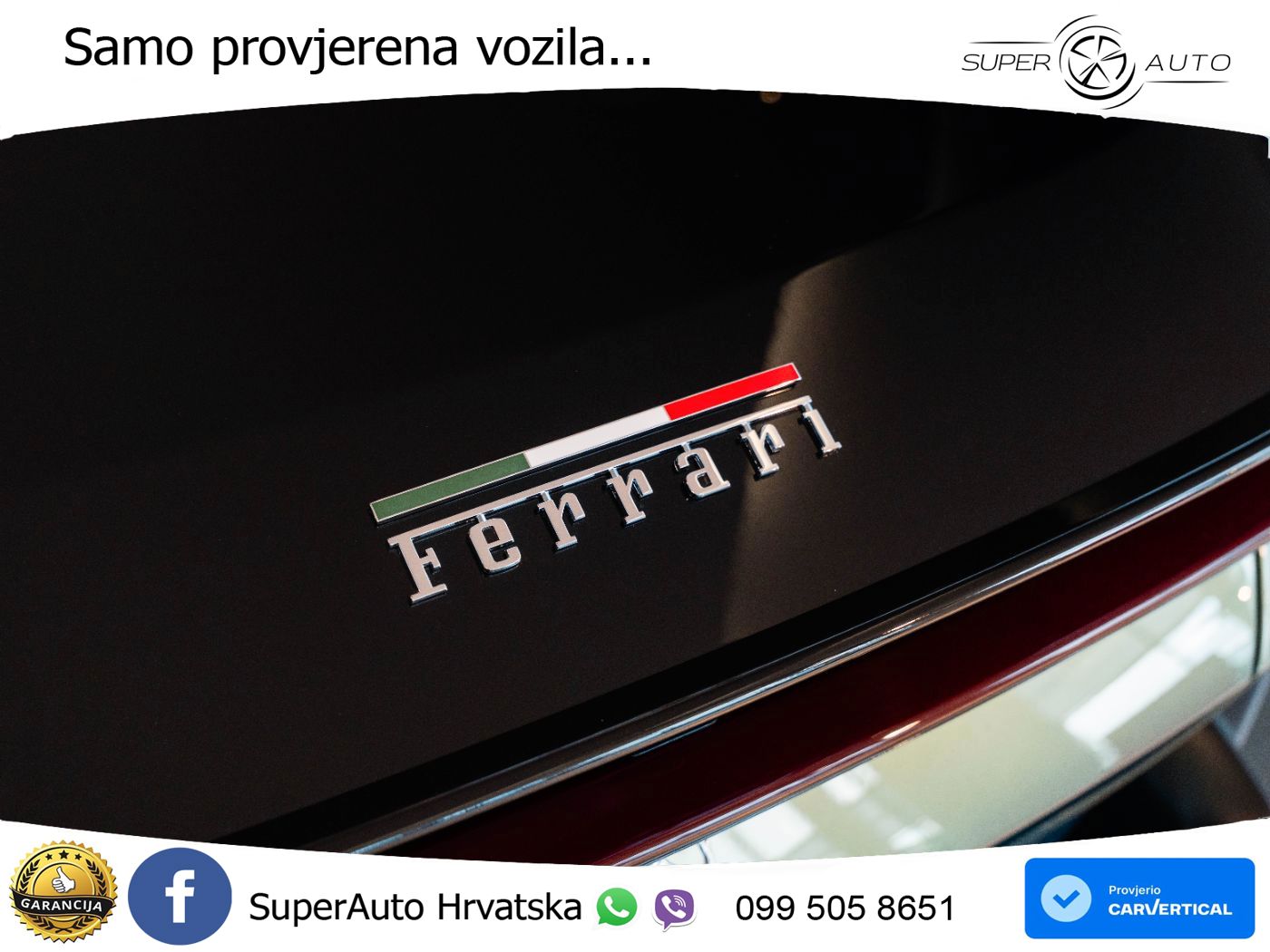 Ferrari 12Cilindri 6.5 V12 (830 KS) DCT LED+ACC