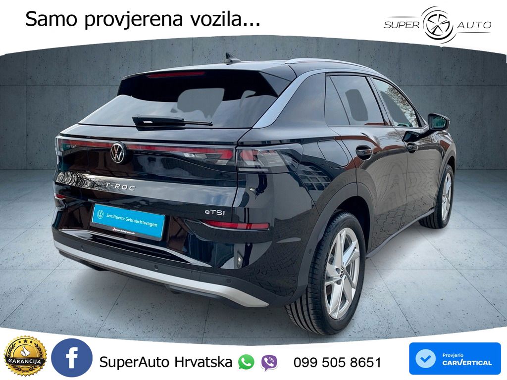 Volkswagen T-Roc II 1.5 eTSI (116 KS)  DSG LED+GR SJED+ACC