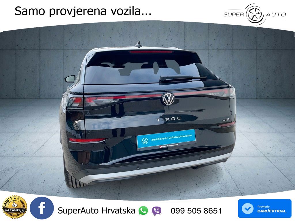 Volkswagen T-Roc II 1.5 eTSI (116 KS)  DSG LED+GR SJED+ACC
