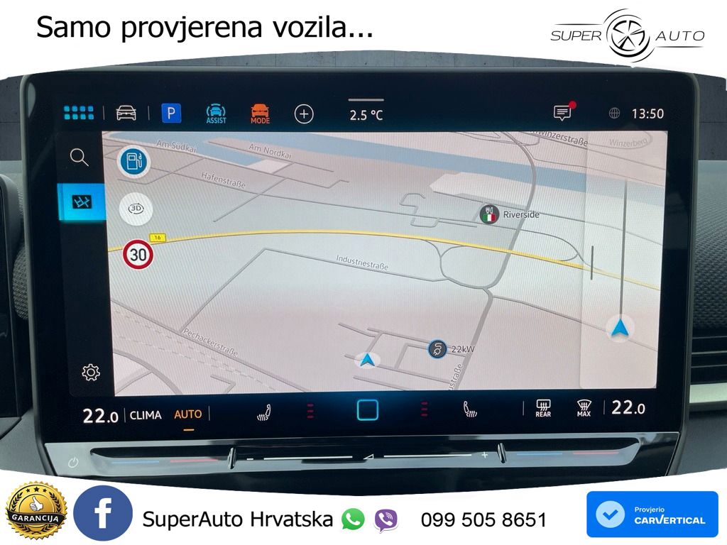 Volkswagen T-Roc II 1.5 eTSI (116 KS)  DSG LED+GR SJED+ACC