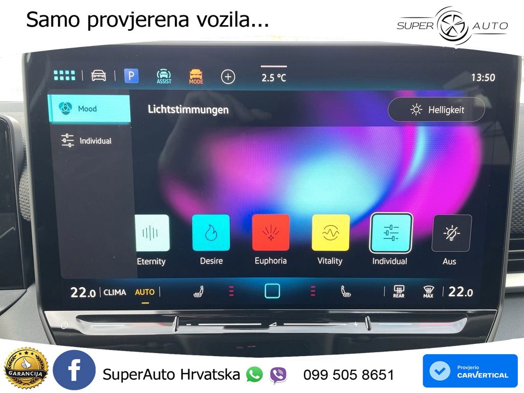 Volkswagen T-Roc II 1.5 eTSI (116 KS)  DSG LED+GR SJED+ACC