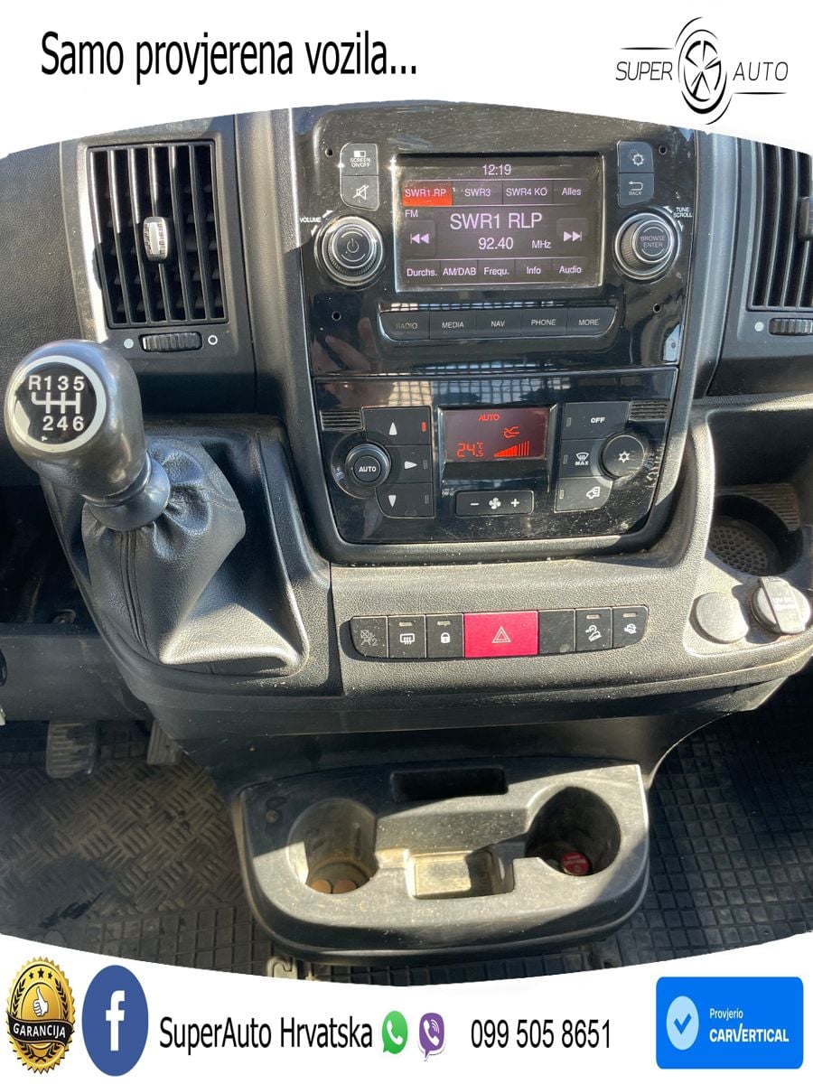 Peugeot Boxer Pritsche Doka. 435 L3 BlueHDi 165 Stop&Sta 165 KS
