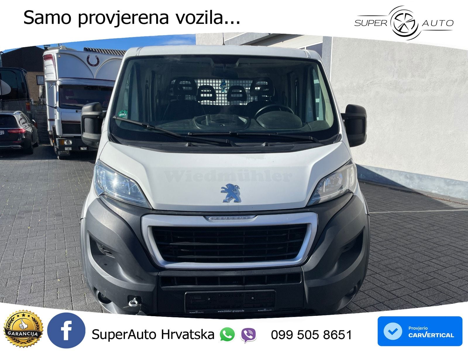 Peugeot Boxer Pritsche Doka. 435 L3 BlueHDi 165 Stop&Sta 165 KS