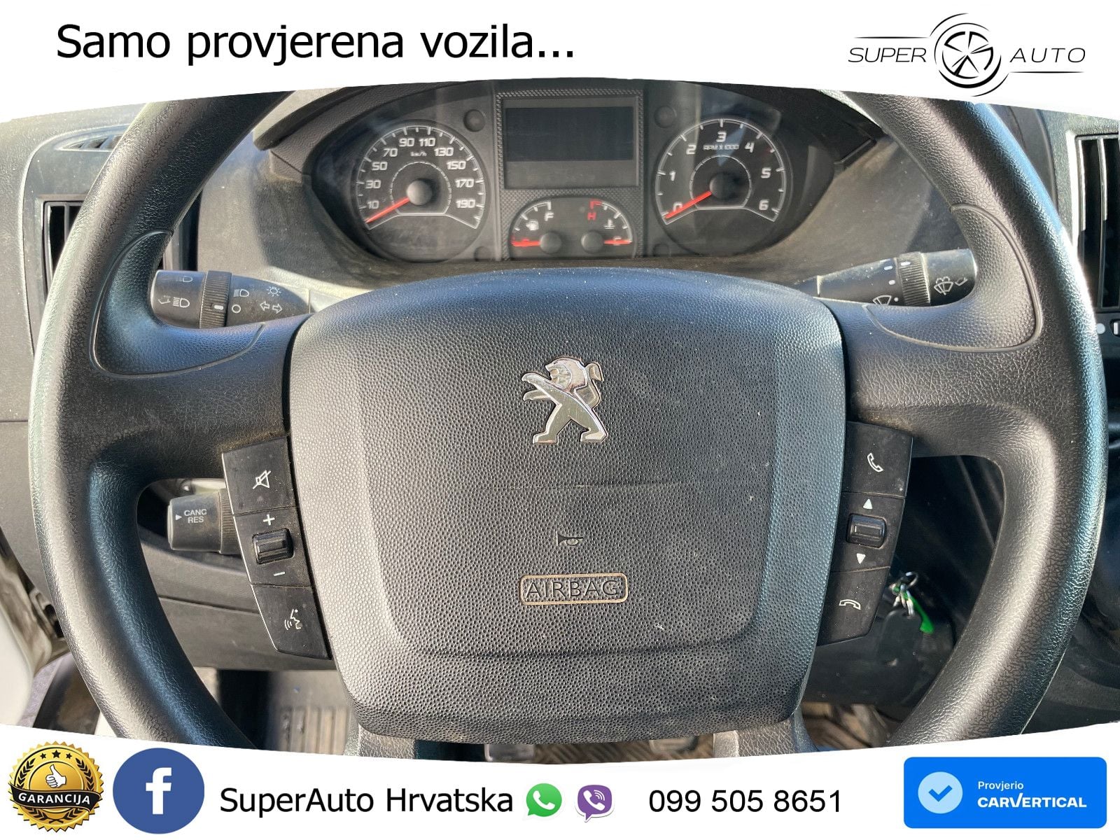 Peugeot Boxer Pritsche Doka. 435 L3 BlueHDi 165 Stop&Sta 165 KS