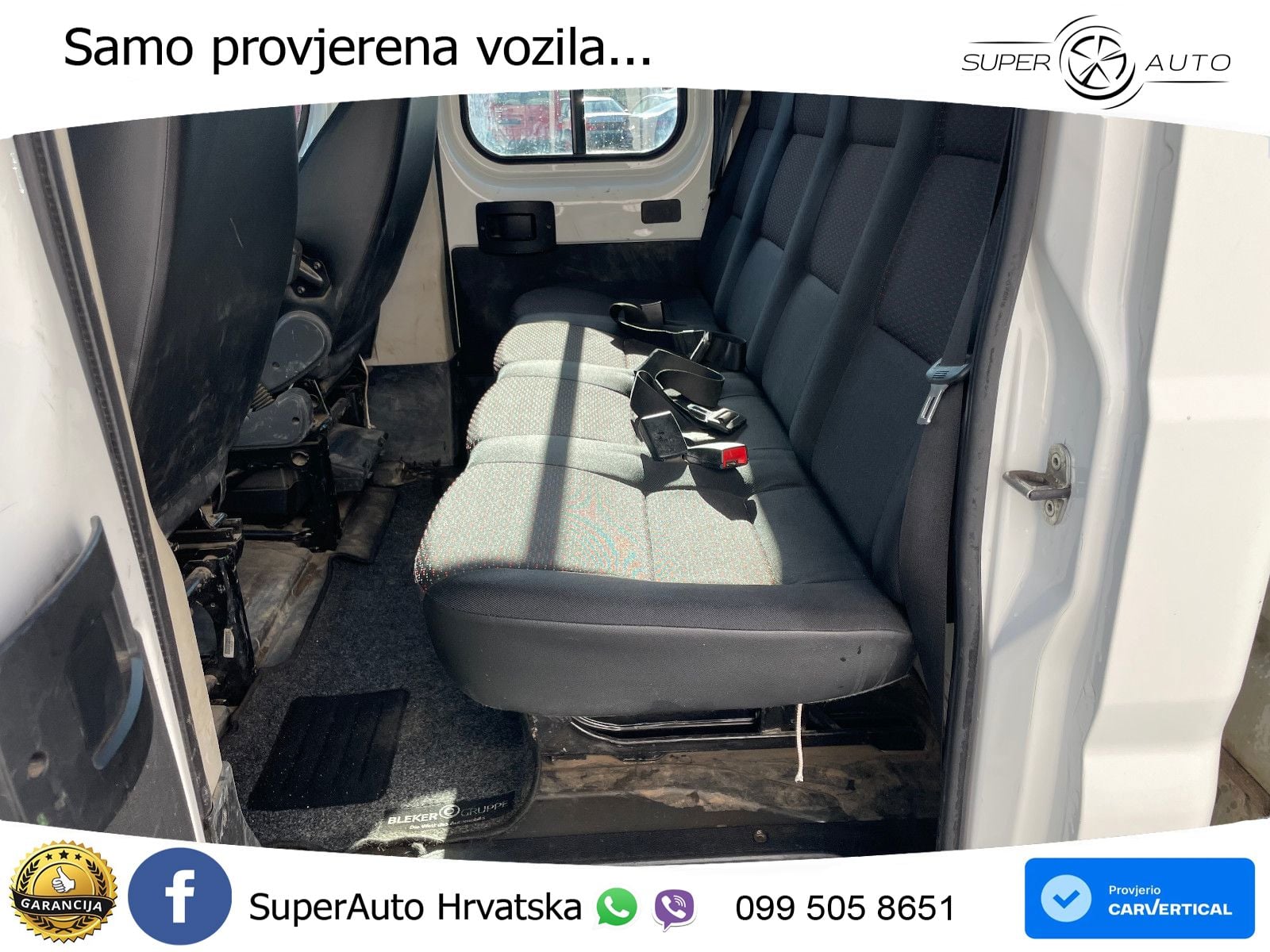 Peugeot Boxer Pritsche Doka. 435 L3 BlueHDi 165 Stop&Sta 165 KS