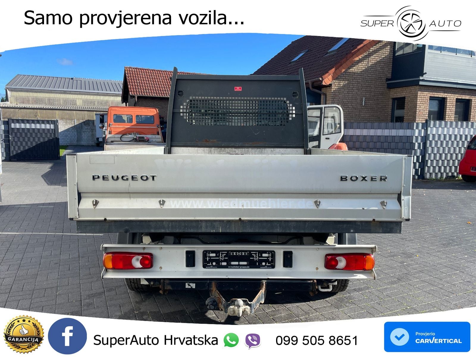 Peugeot Boxer Pritsche Doka. 435 L3 BlueHDi 165 Stop&Sta 165 KS