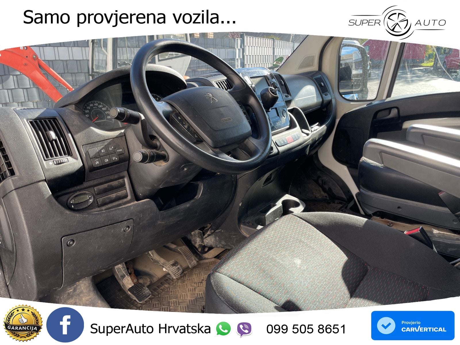 Peugeot Boxer Pritsche Doka. 435 L3 BlueHDi 165 Stop&Sta 165 KS