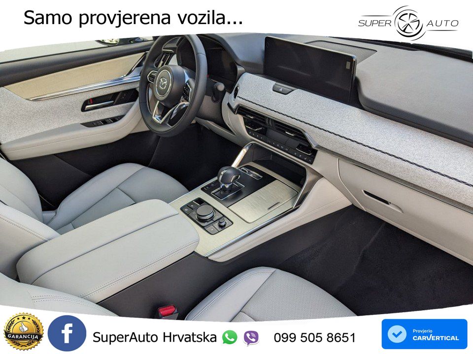 Mazda CX-60 2.5 e-Skyactiv (328 KS) AWD Automatic LED+GR SJED+ACC