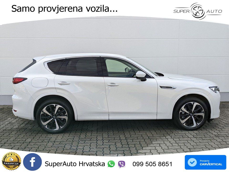 Mazda CX-60 2.5 e-Skyactiv (328 KS) AWD Automatic LED+GR SJED+ACC