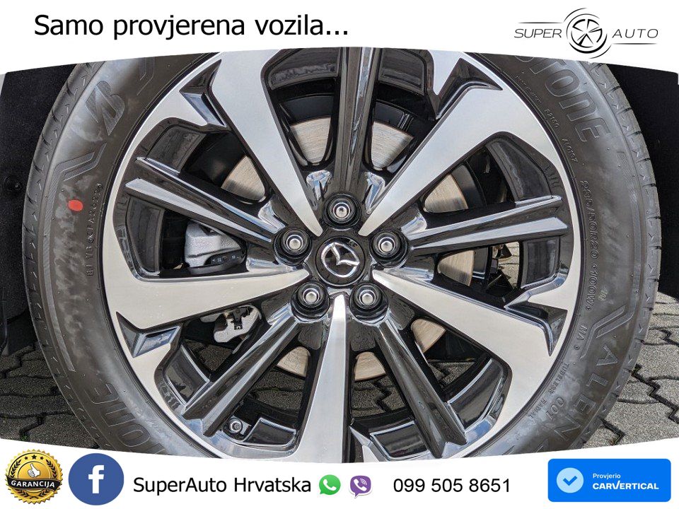 Mazda CX-60 2.5 e-Skyactiv (328 KS) AWD Automatic LED+GR SJED+ACC