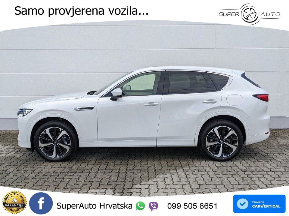 Mazda CX-60 2.5 e-Skyactiv (328 KS) AWD Automatic LED+GR SJED+ACC